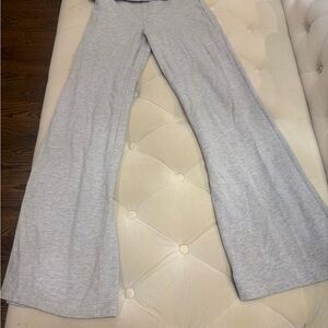 Edikted Heather Gray Pants